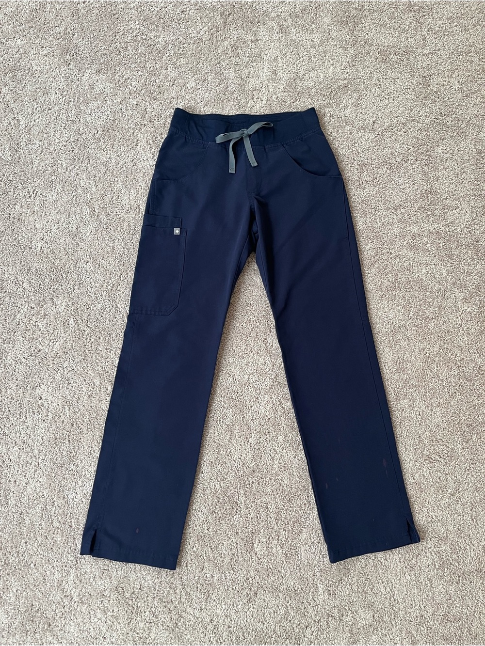 Figs Navy Kade Scrub pants